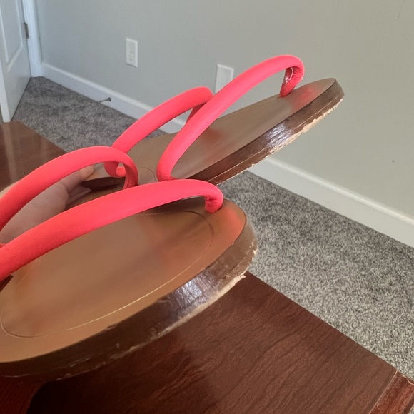 J. Crew | pink strap slip-on sandals - 10 - Picture 14 of 14